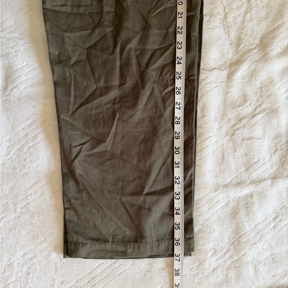 Brixton Women's Olive Overalls - Picture 6 of 11